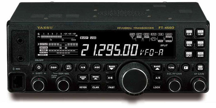 yaesu ft 450d